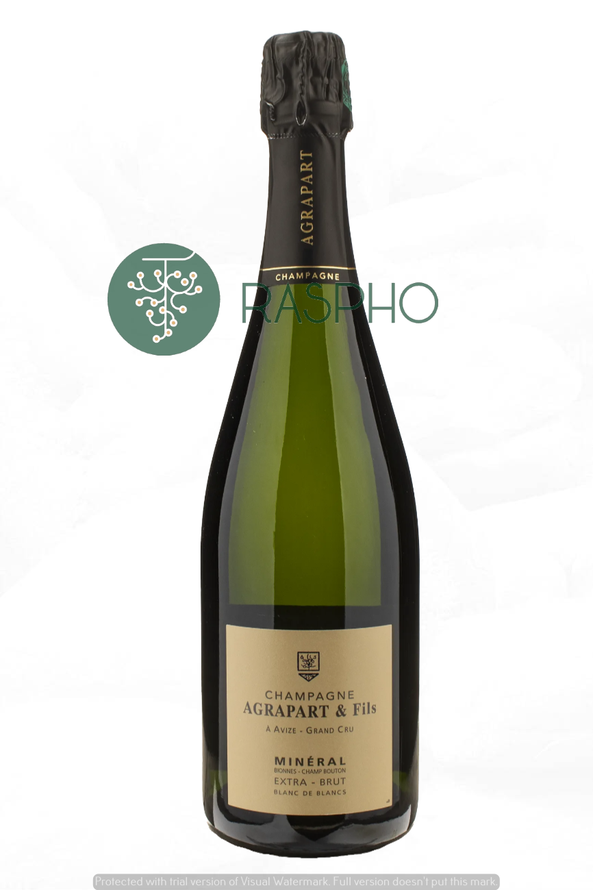 Agrapart & Fils Champagne Grand Cru Blanc de Blancs Extra Brut Mineral