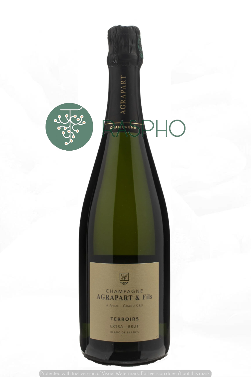 Agrapart & Fils Champagne Grand Cru Blanc de Blancs Extra Brut Terroirs