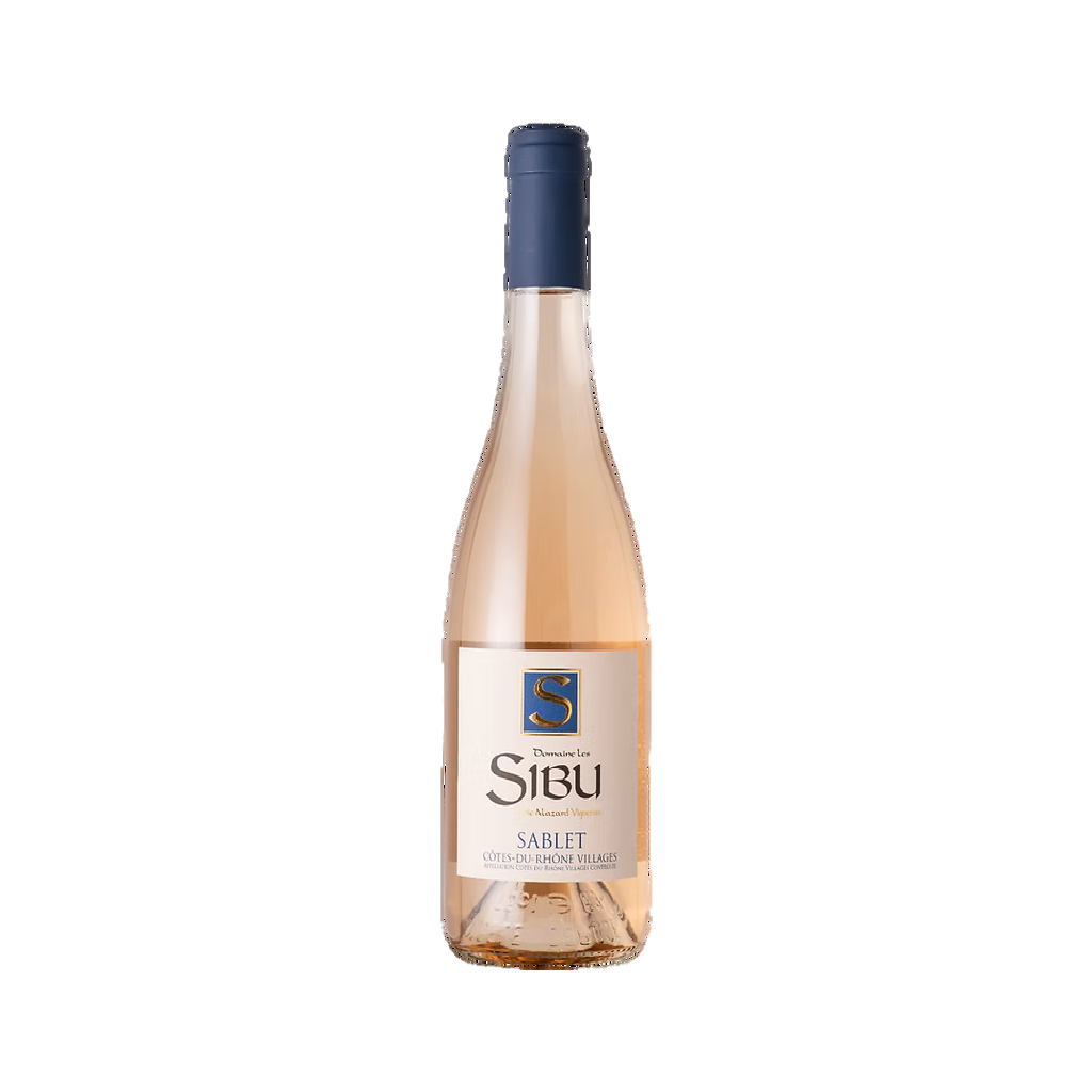 Domaine Le Sibu Sablet Rosè Côtes du Rohne Villages