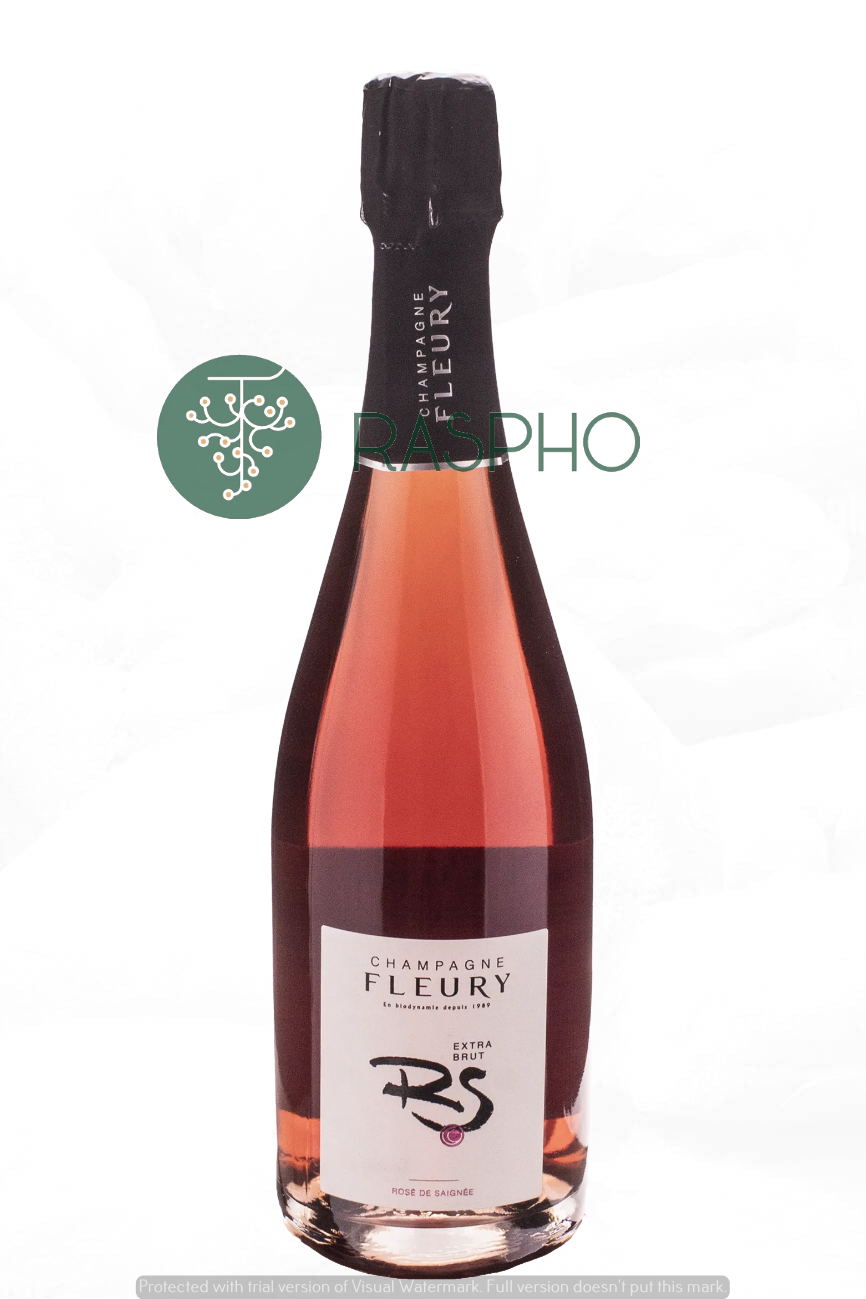 Fleury Champagne Rosè de Saignee Extra Brut