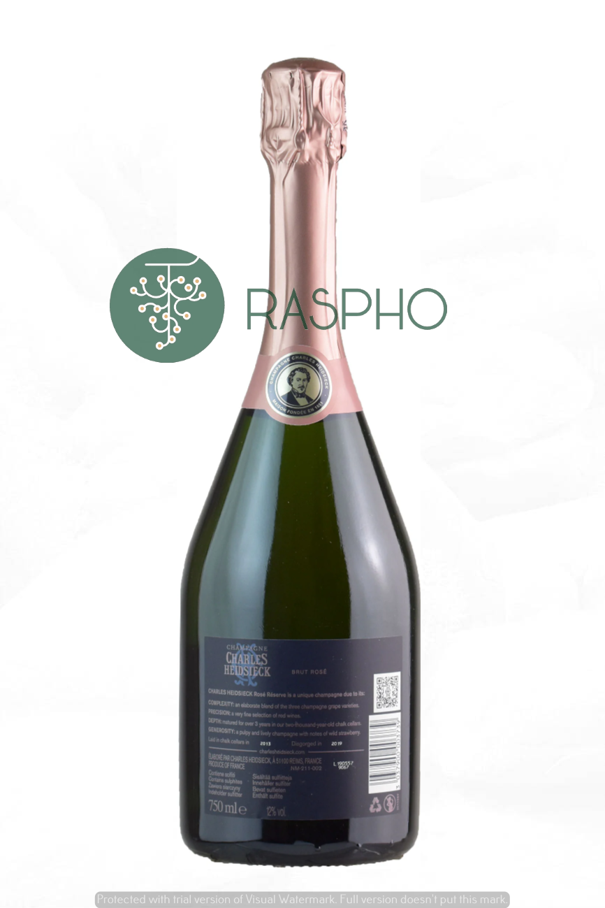 Charles Heidsieck Champagne Rosè Reserve