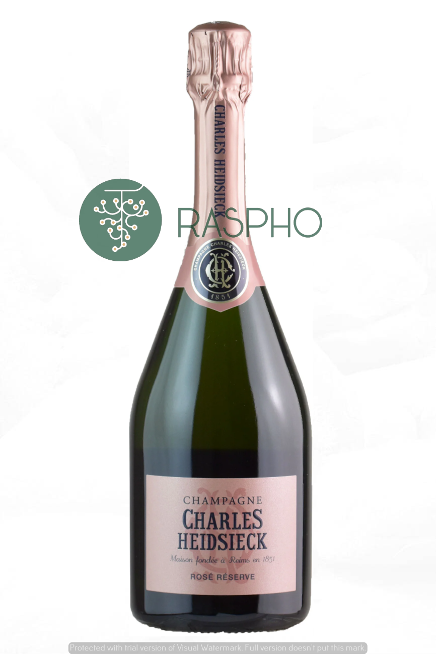 Charles Heidsieck Champagne Rosè Reserve