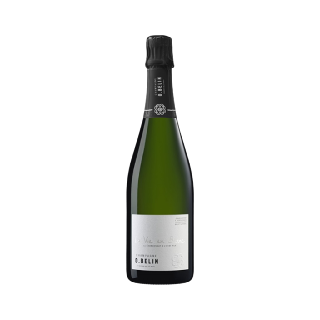 Olivier Belin 'La Vie En Blanc' Brut Nature