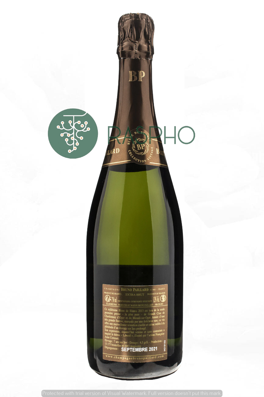 Bruno Paillard Champagne Grand Cru Blanc de Blancs Extra Brut