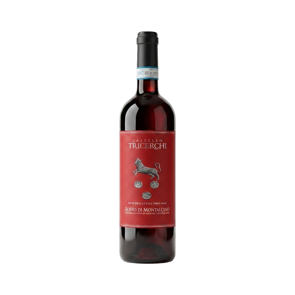 Castello Tricerchi Rosso di Montalcino