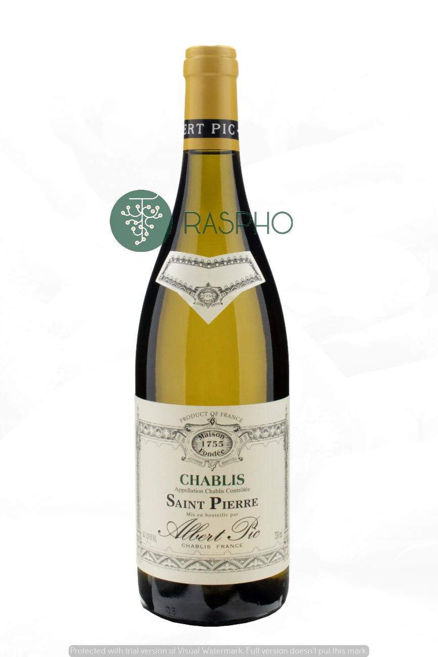 Albert Pic Chablis Saint Pierre