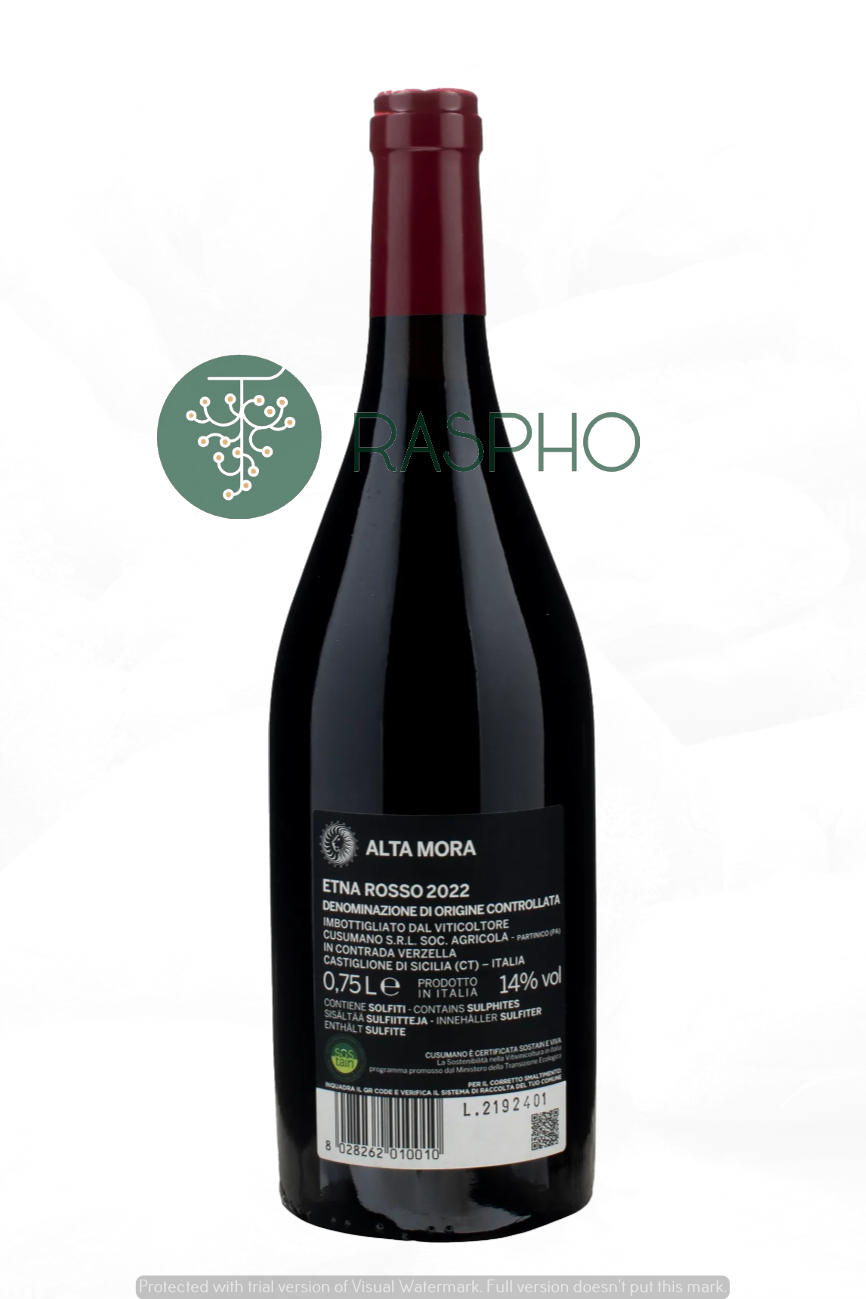 Alta Mora Cusumano Etna Rosso