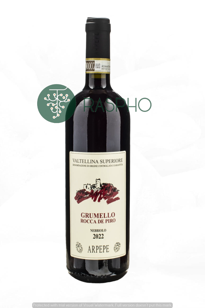 Ar.Pe.Pe Valtellina Superiore Nebbiolo Grumello Rocca de Piro